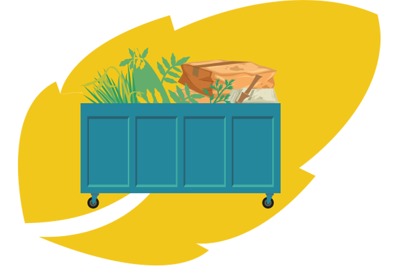 Location de benne à toulouse pour les cartons et les déchets vert